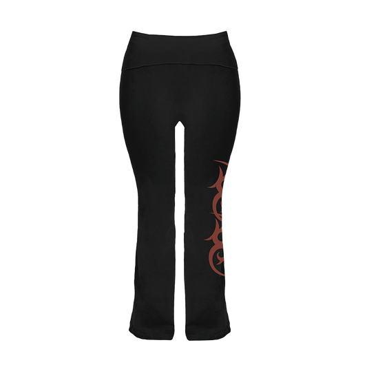 Creed Tribal Red Yoga Pants