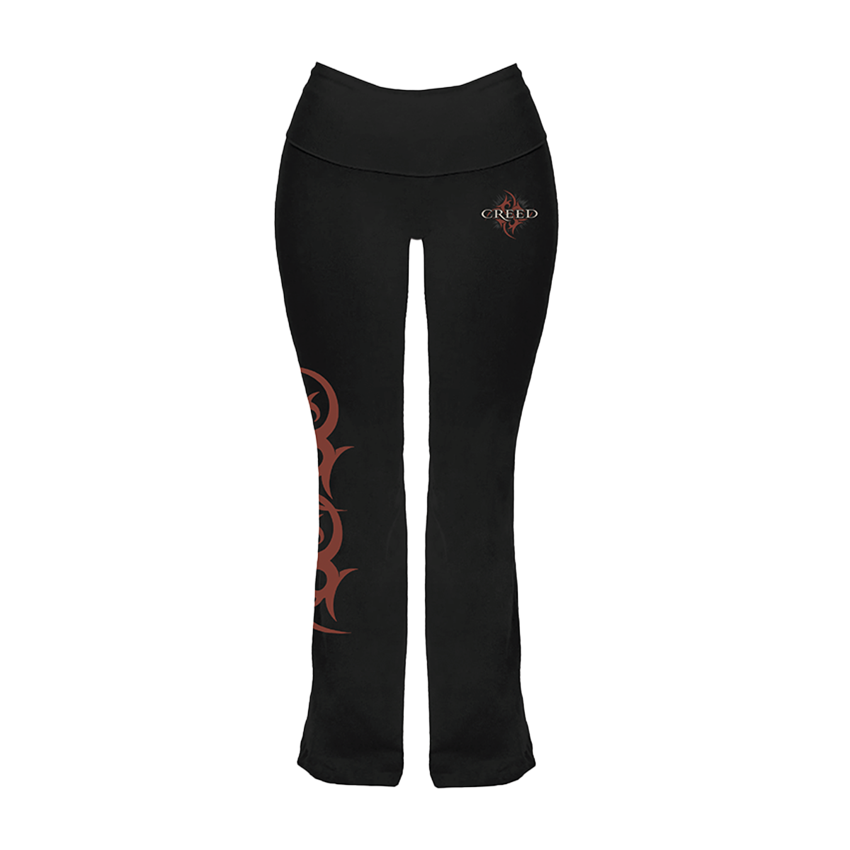 Creed Tribal Red Yoga Pants