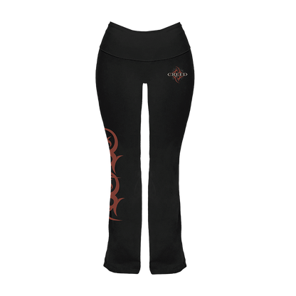 Creed Tribal Red Yoga Pants