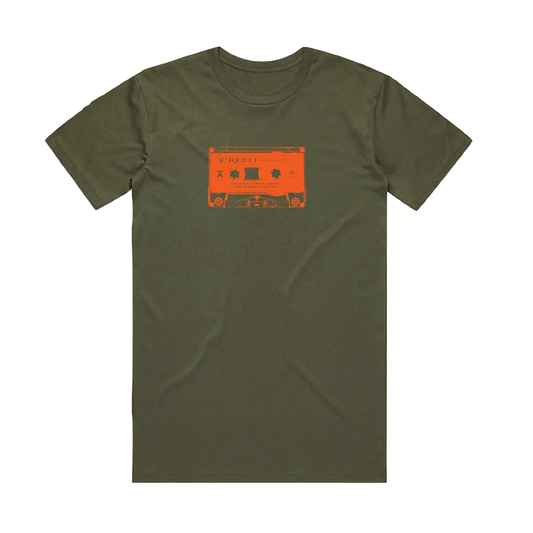 Summer of '99 Tour Military Green Cassette Tee