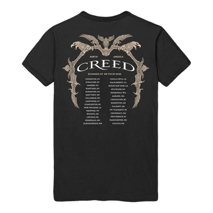 Summer of '99 Tour Griffon Logo Tee