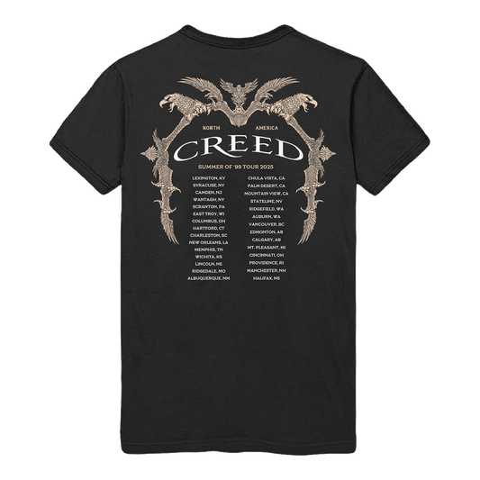 Summer of '99 Tour Griffon Logo Tee