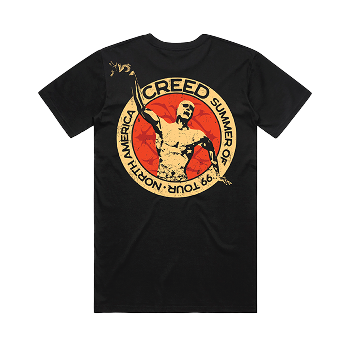 Summer of '99 Tour Human Clay Badge Tee