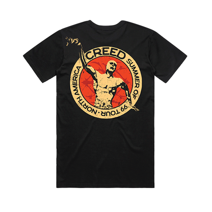 Summer of '99 Tour Human Clay Badge Tee