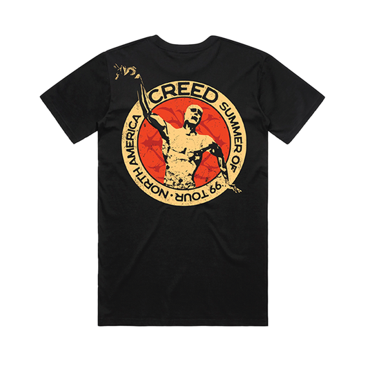 Summer of '99 Tour Human Clay Badge Tee