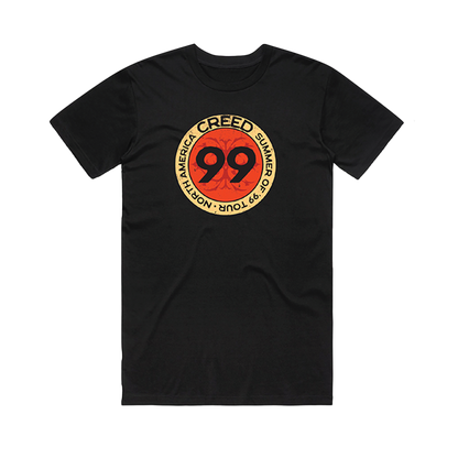 Summer of '99 Tour Human Clay Badge Tee