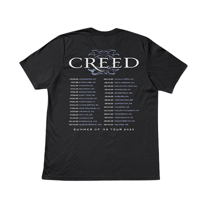 Summer of '99 Tour Tee 2025 - Black