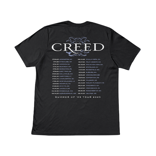 Summer of '99 Tour Tee 2025 - Black