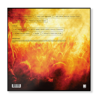 The Best of Creed (1-LP)