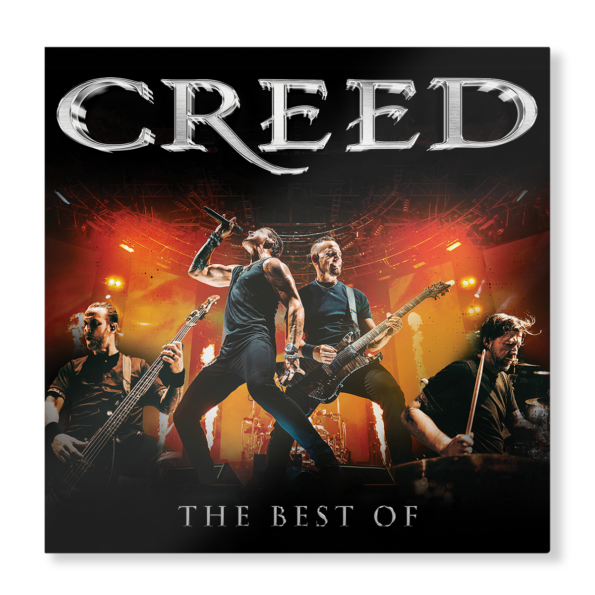 The Best of Creed (1-LP)