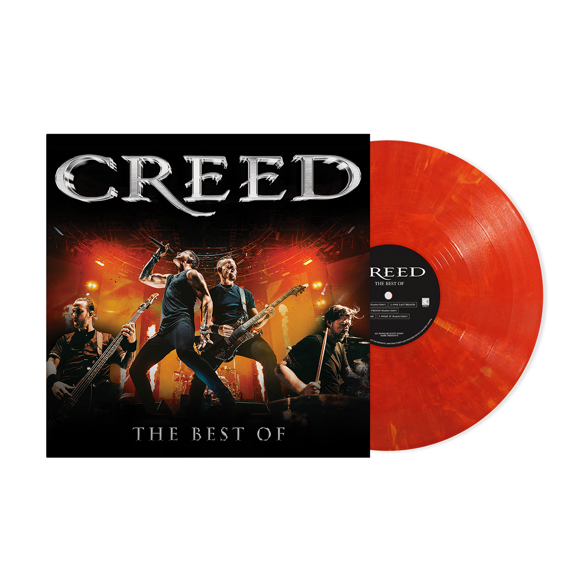 The Best of Creed (1-LP)