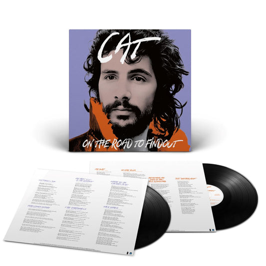 Cat Stevens On The Road To Findout 2LP: Greatest Hits