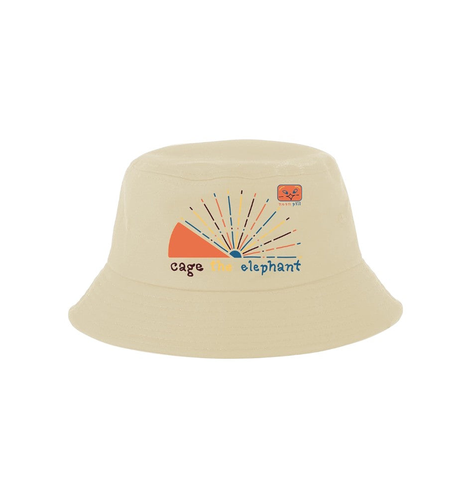 Neon Pill Bucket Hat