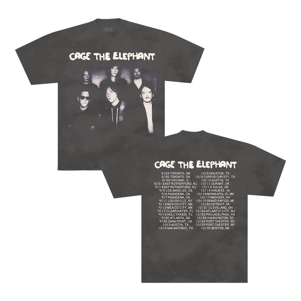 Band Photo 2025 Tour Tee