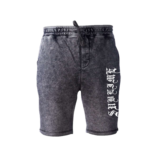 Mineral Wash Fleece Shorts