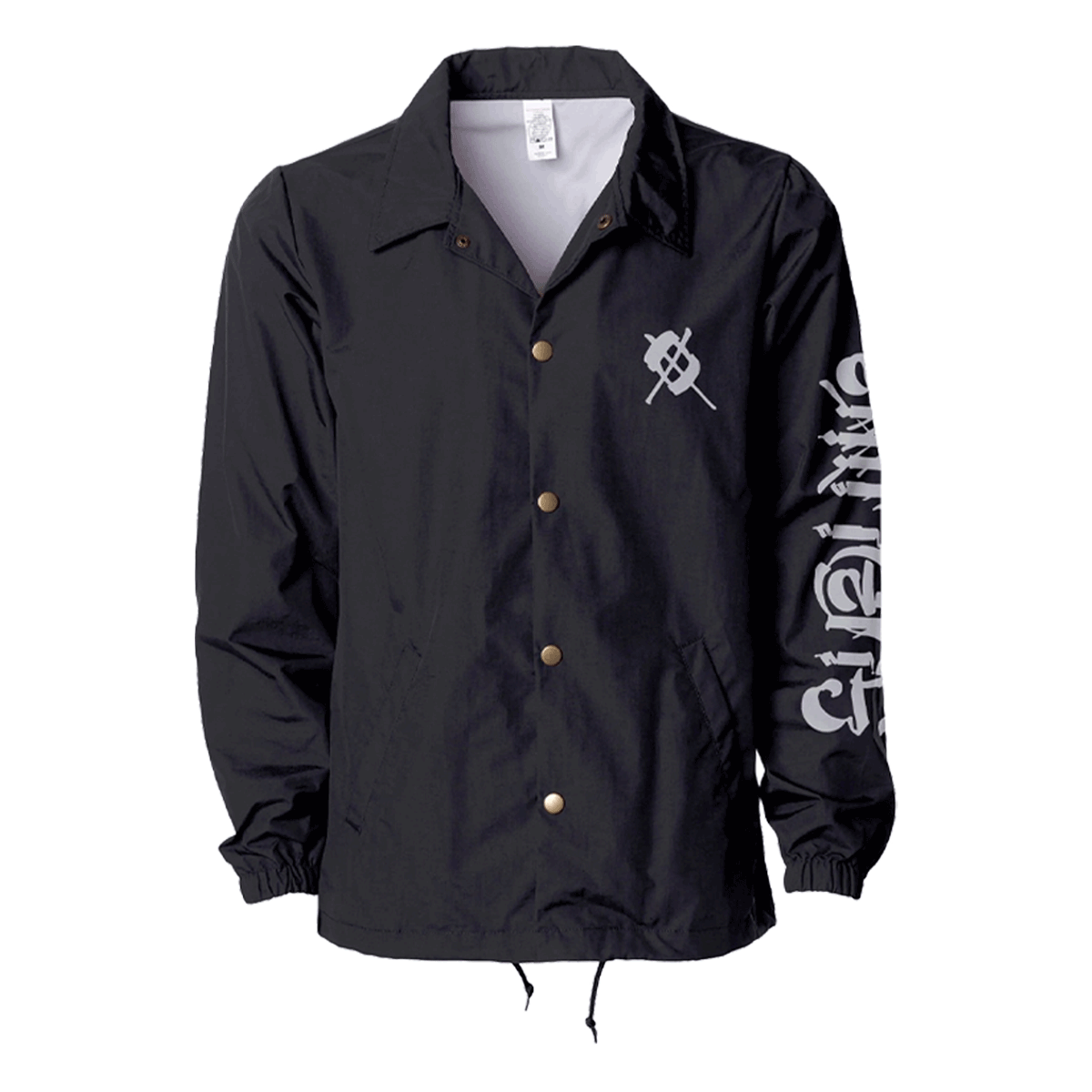 Sublime Jacket Sublime x Chaz Coaches Jacket - Black – Merch Traffic Superstore