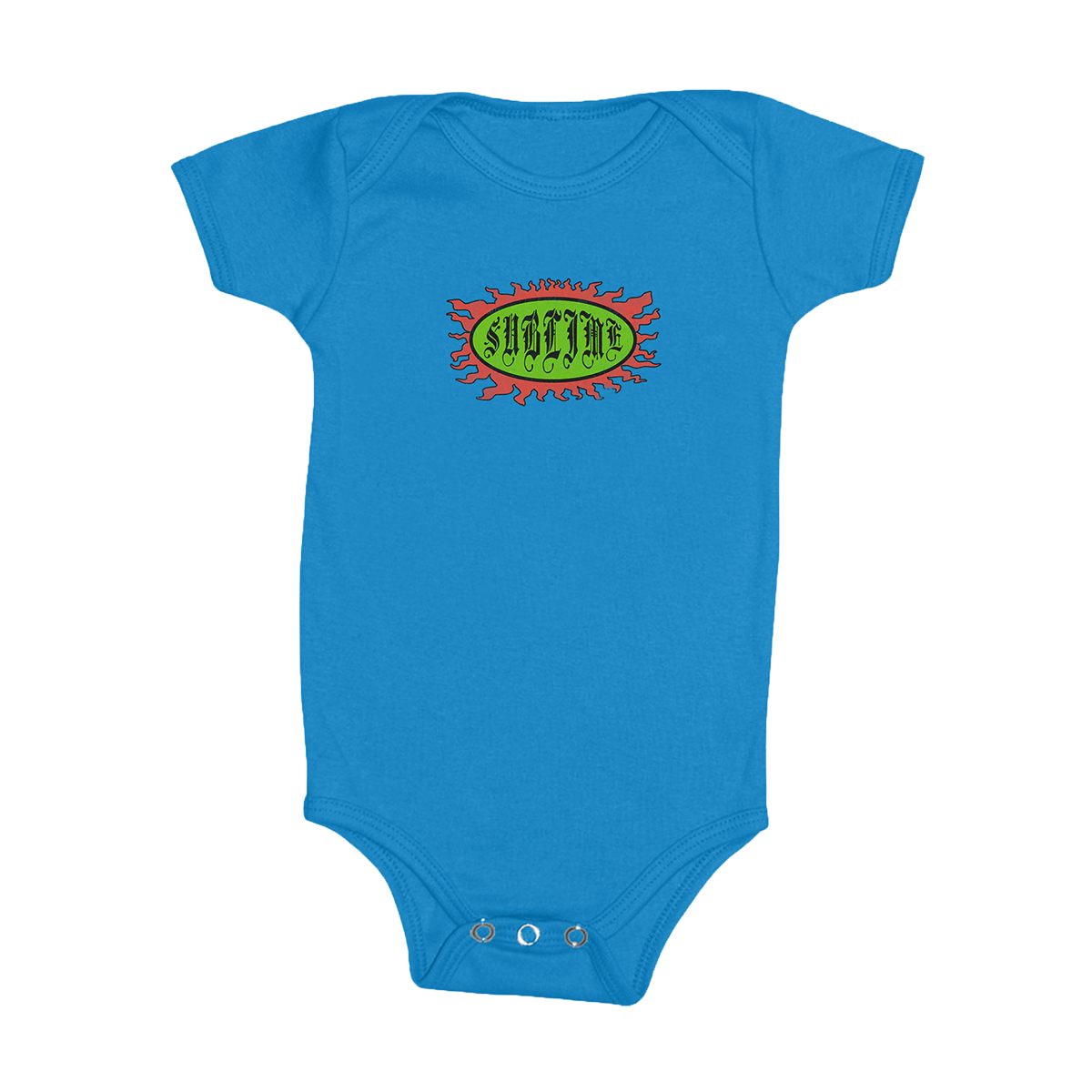 Love is What I Got Cobalt Blue Onesie