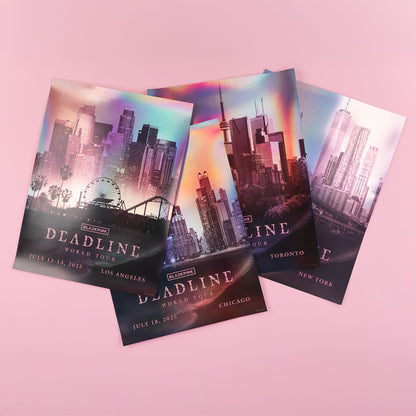 BLACKPINK Exclusive Poster_Chicago