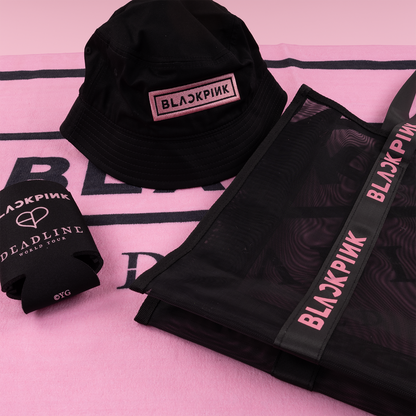 BLACKPINK Bucket Hat Black
