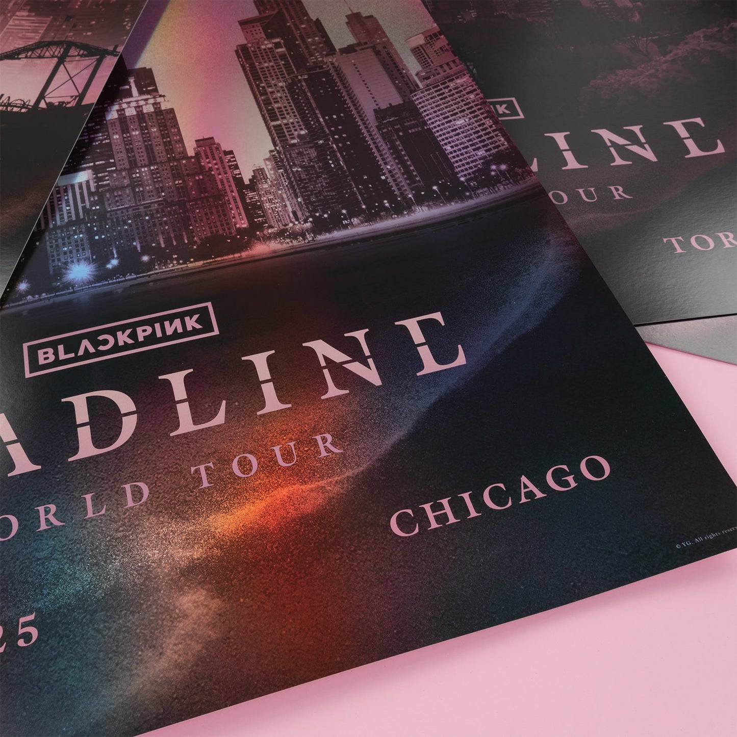 BLACKPINK Exclusive Poster_Chicago