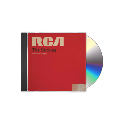 Comedown Machine CD