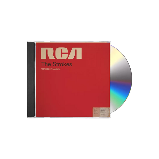 Comedown Machine CD