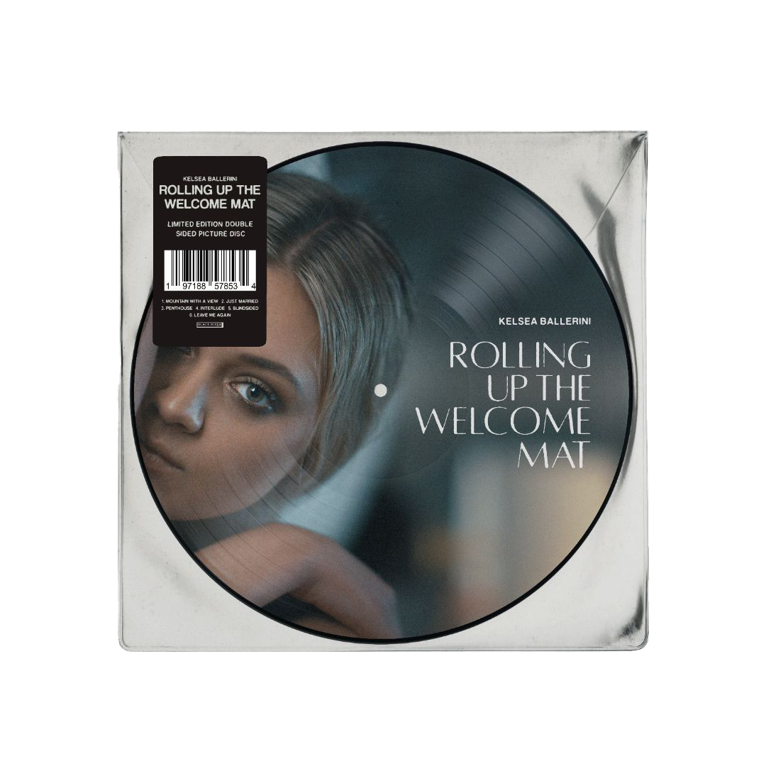 ROLLING UP THE WELCOME MAT PICTURE DISC VINYL (LIMITED STORE EXCLUSIVE)