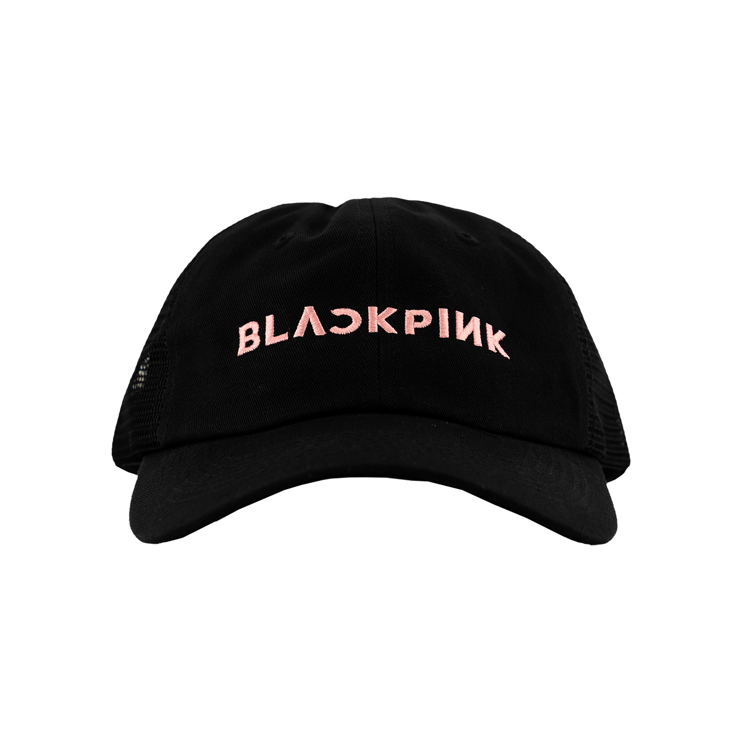 BLACKPINK Cotton Twill Front Trucker Hat