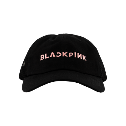 BLACKPINK Cotton Twill Front Trucker Hat