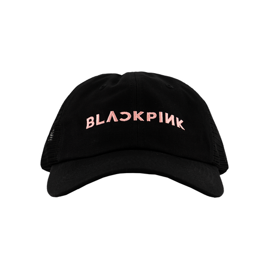 BLACKPINK Cotton Twill Front Trucker Hat