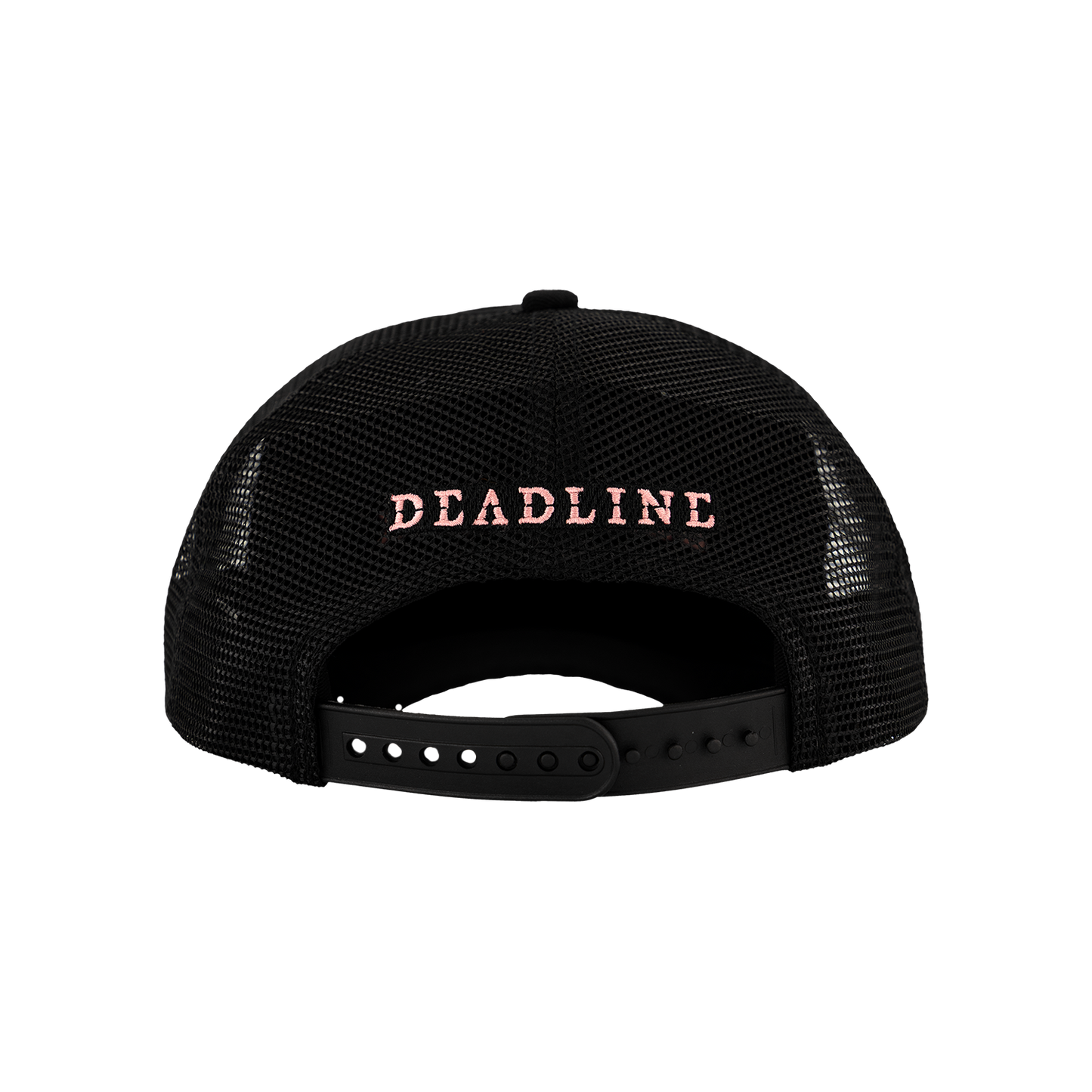 BLACKPINK Cotton Twill Front Trucker Hat