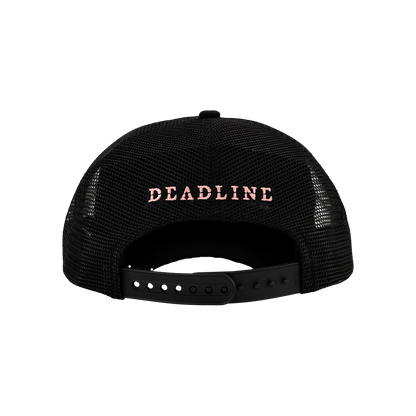 BLACKPINK Cotton Twill Front Trucker Hat