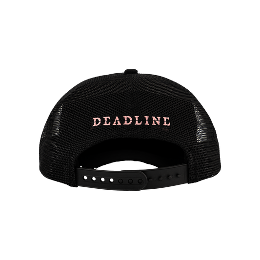 BLACKPINK Cotton Twill Front Trucker Hat