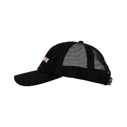 BLACKPINK Cotton Twill Front Trucker Hat