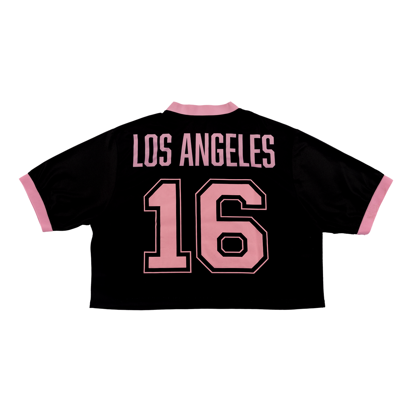 BLACKPINK Cropped Jersey LA Black