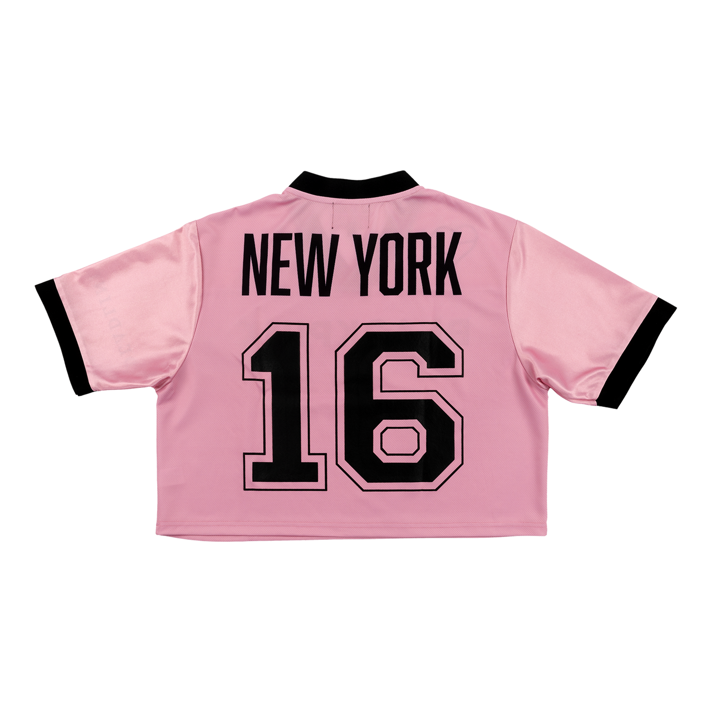 BLACKPINK Cropped Jersey NYC Pink