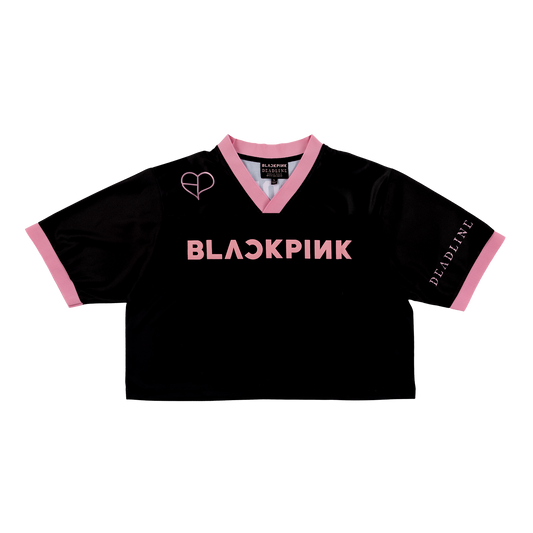 BLACKPINK Cropped Jersey Toronto Black