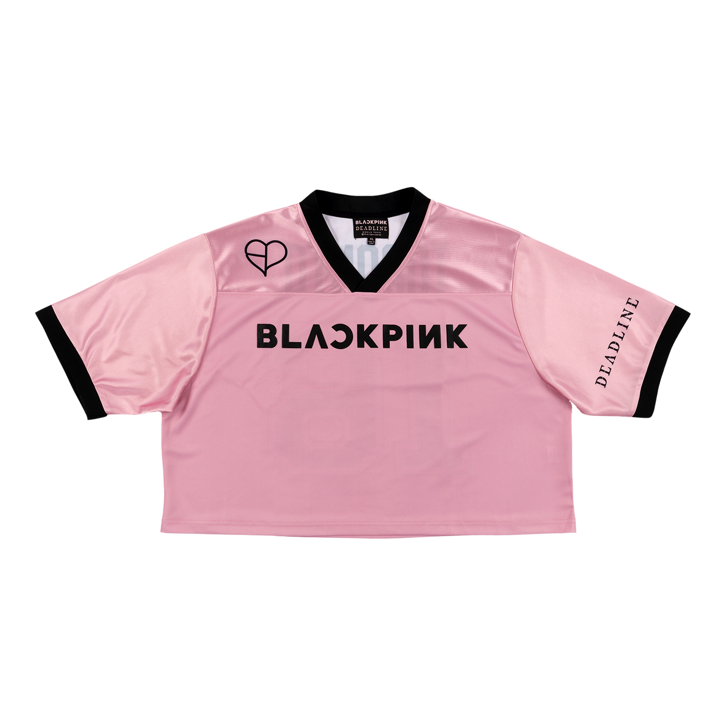 BLACKPINK Cropped Jersey Toronto Pink