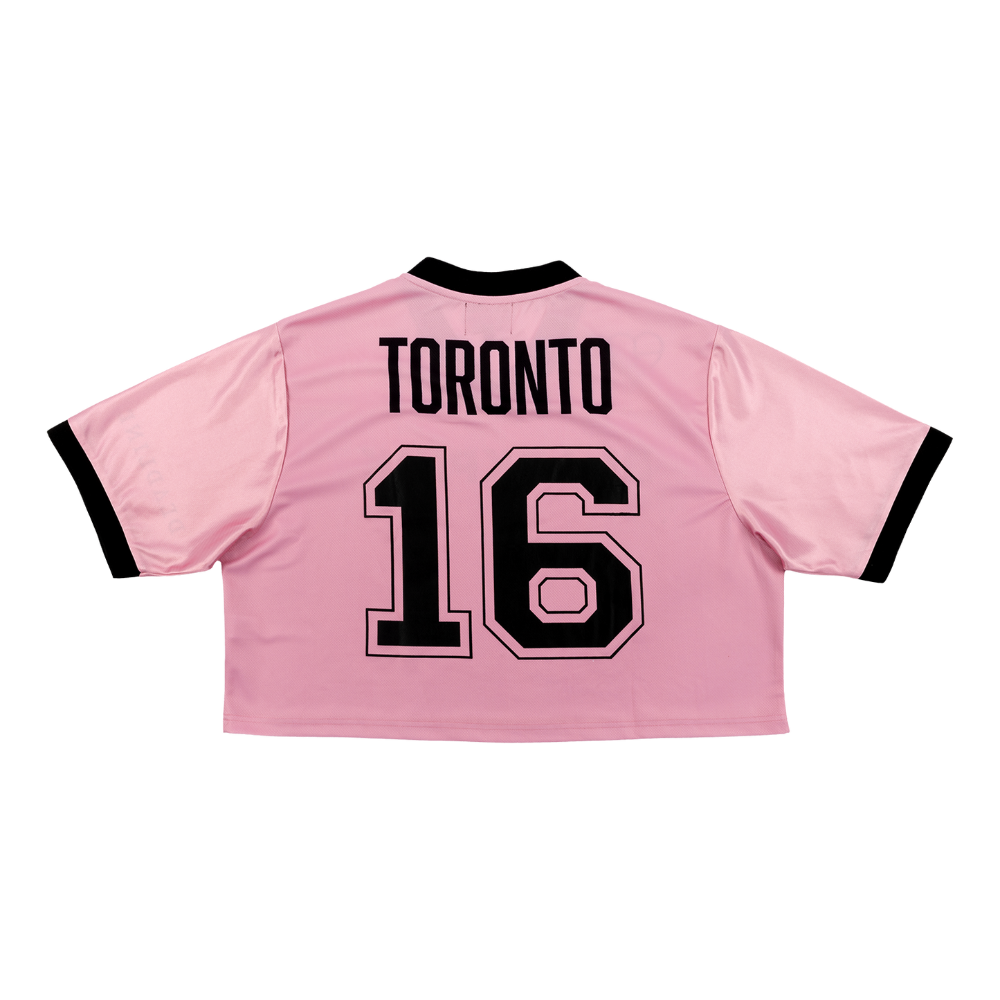 BLACKPINK Cropped Jersey Toronto Pink