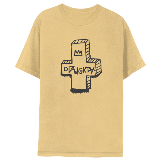 Crown T-shirt - Mustard-Odd Future