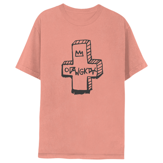 Crown T-shirt - Terracotta-Odd Future