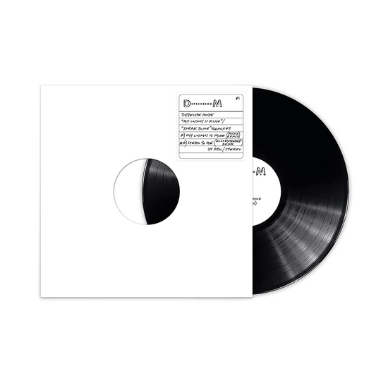 My Cosmos Is Mine / Speak To Me (Remixes) 12" Vinyl