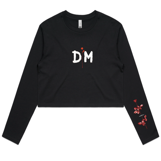 Violator Crop Crewneck