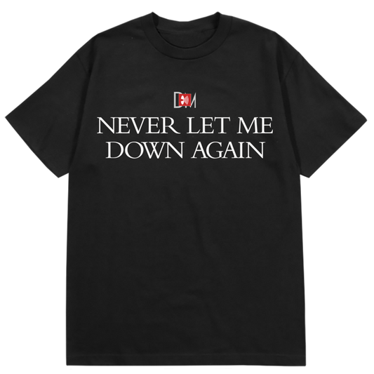 Never Let Me Down Again T-Shirt