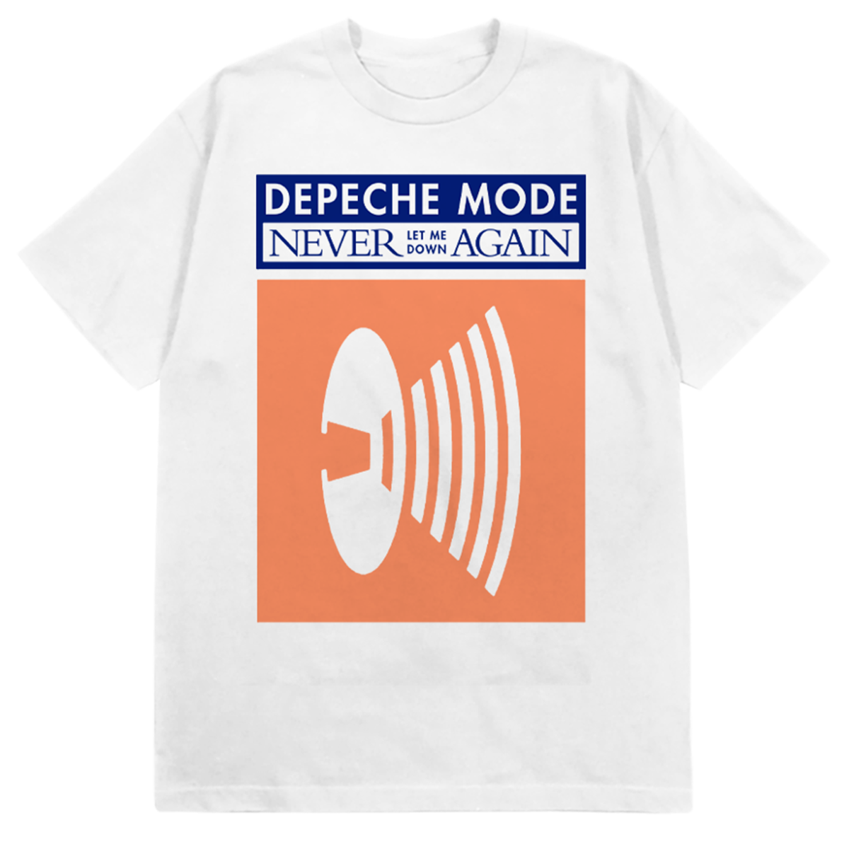 DM Never Let Me Down Again T-Shirt