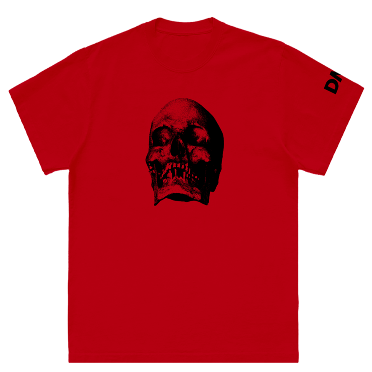 Skull Red T-Shirt