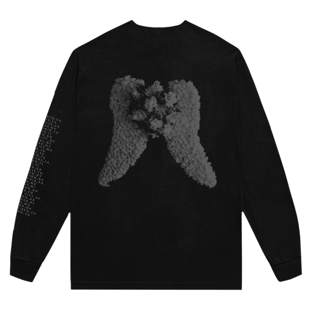 DM Logo Wing World Tour 2023 Cities Long Sleeve