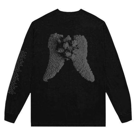 DM Logo Wing World Tour 2023 Cities Long Sleeve