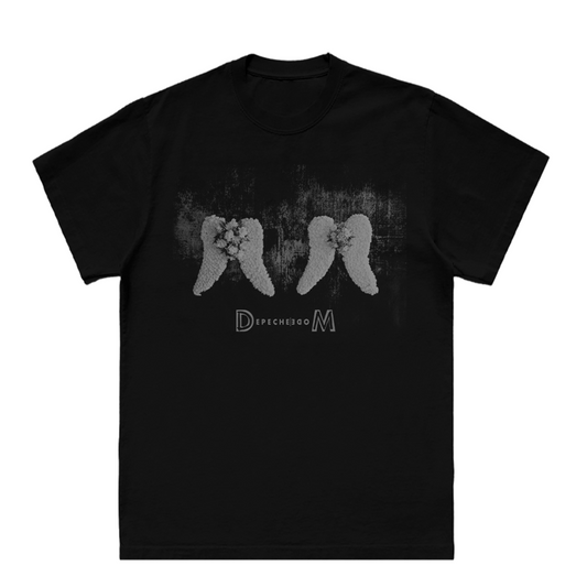 DM Logo Dual Wings World Tour 2023 Cities T-Shirt