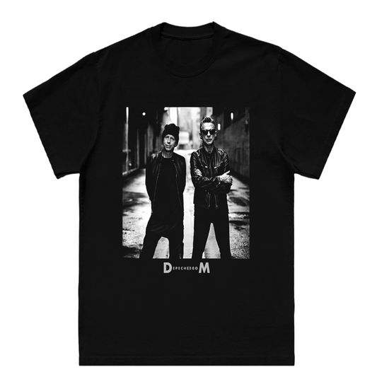 DM Logo Alley Photo World Tour 2023 Cities T-Shirt